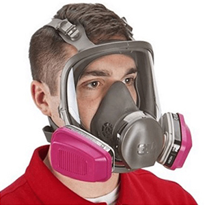 Respirator Fit Test 3 fullfacemask