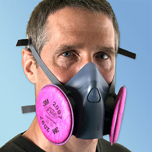 Respirator Fit Test 2 halffacemask