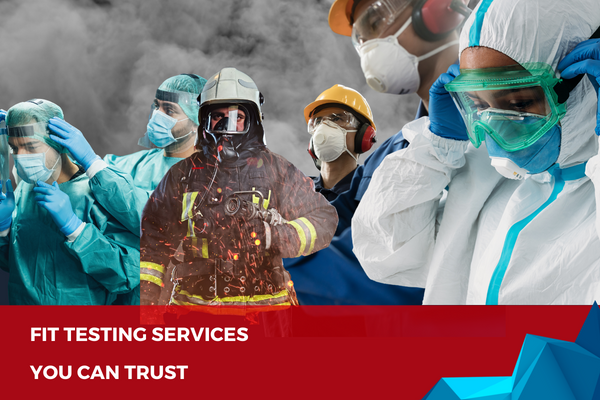 Why must you Fit - Test? 2 Fit Testing Banner