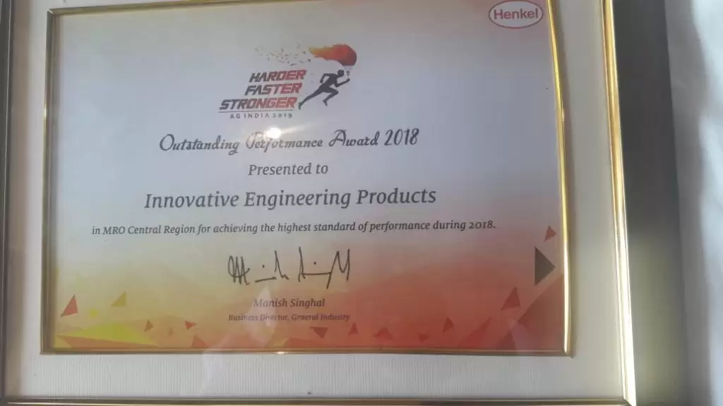 IEPPL achieves Outstanding Performance Award 2018 1 PHOTO 2019 05 21 09 27 04