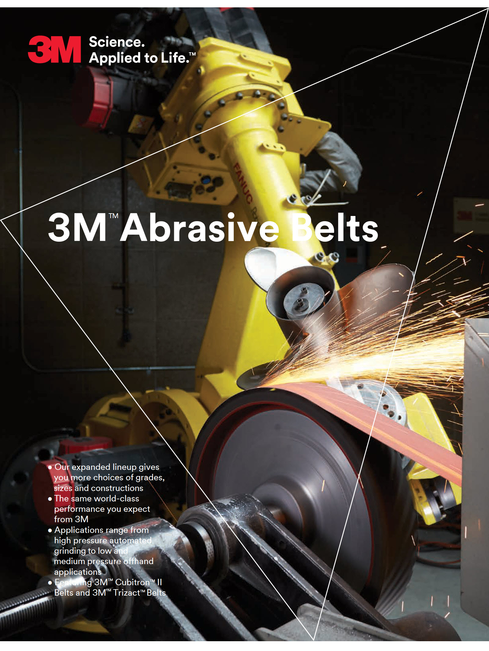3M Abrasive Belts