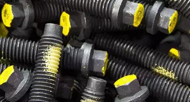 Pre-Applied Coatings 6 assembly